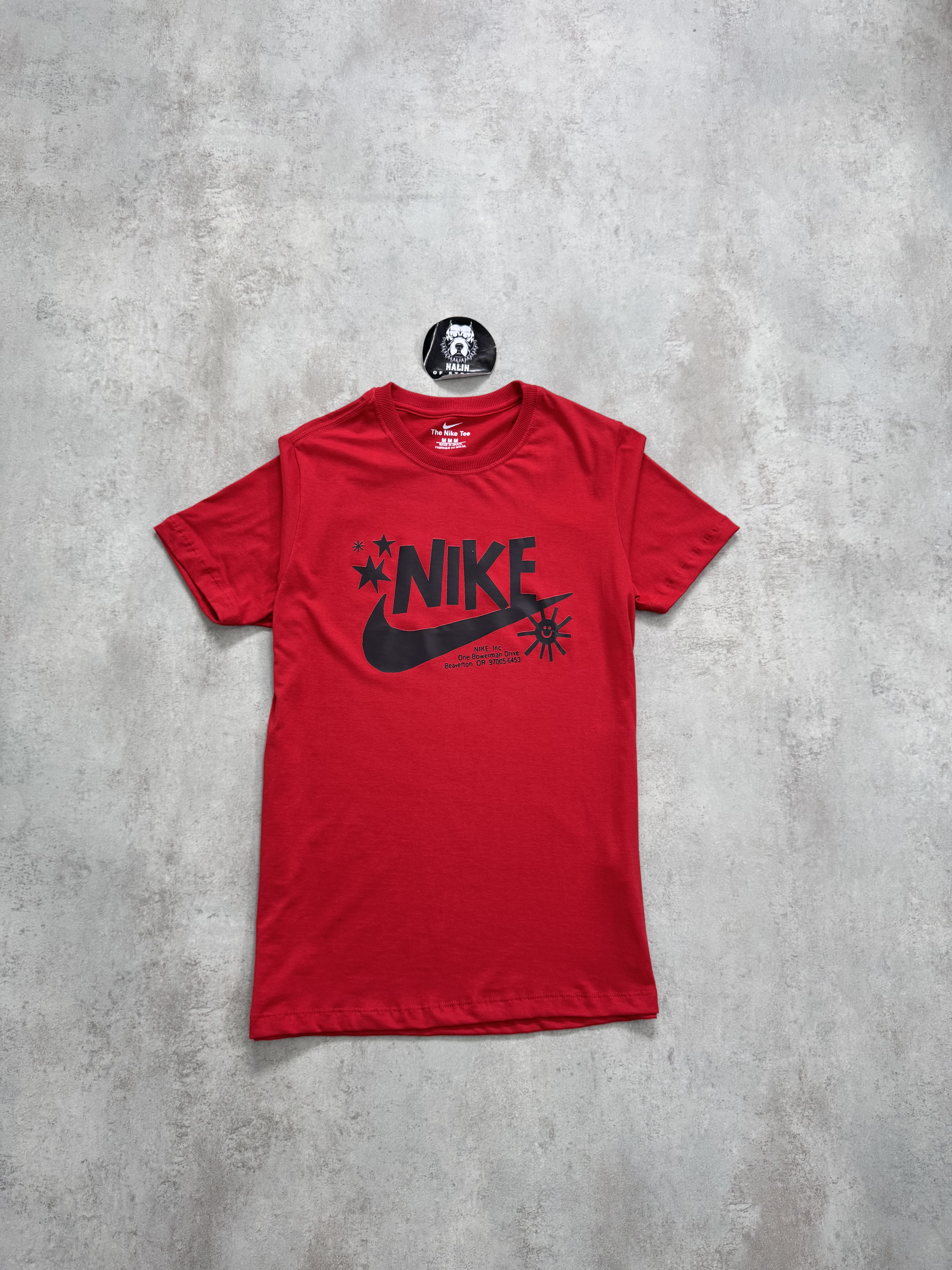 Camiseta Nike - Vermelha